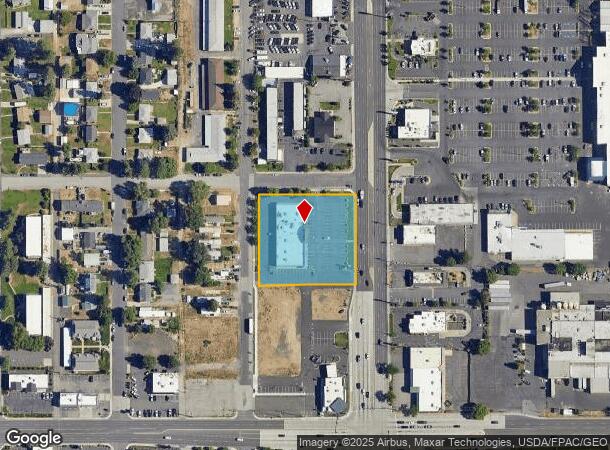 6429 N Division St, Spokane, WA Parcel Map