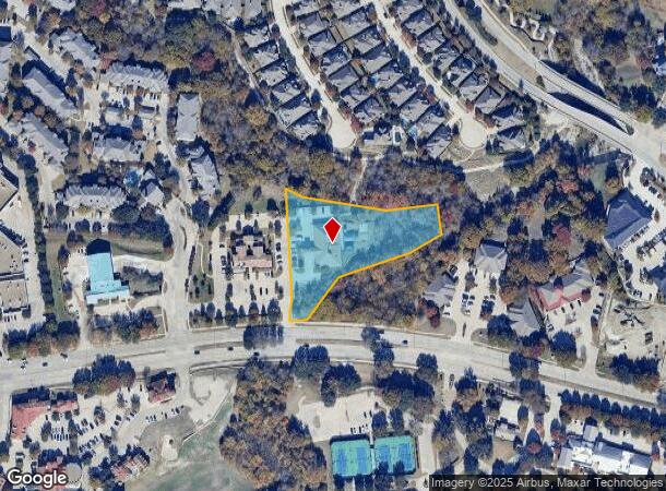  6300 Virginia Pkwy, Mckinney, TX Parcel Map