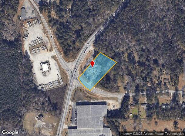  2140 Old Covington Rd Ne, Conyers, GA Parcel Map