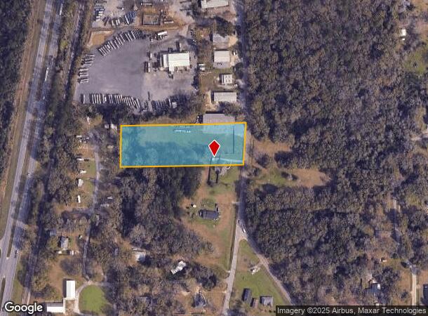 9439 Old Highway 43, Creola, AL Parcel Map