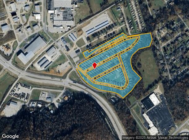  272 Emerson Bypass Rd, Russellville, KY Parcel Map