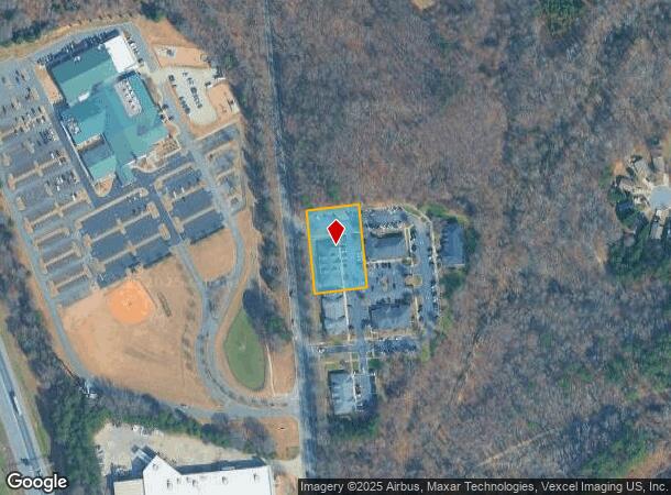  9735 Caldwell Commons Cir, Cornelius, NC Parcel Map