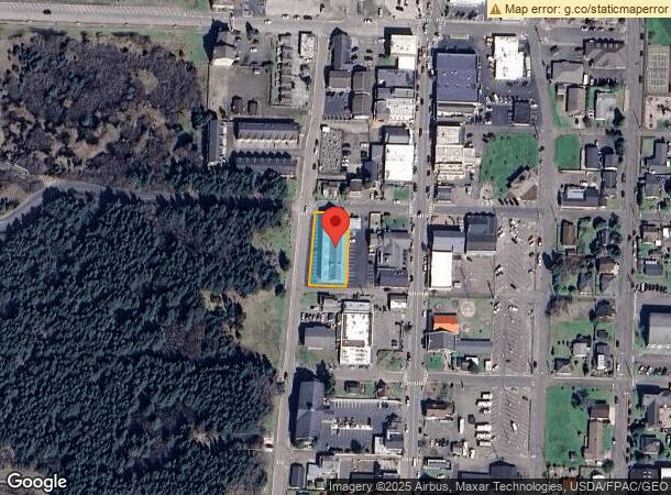  115 3Rd St Sw, Long Beach, WA Parcel Map