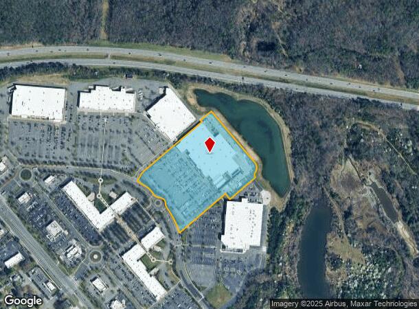4551 S Laburnum Ave, Henrico, VA Parcel Map
