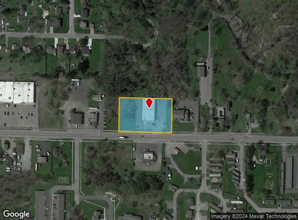  13492 Broadway St, Alden, NY Parcel Map