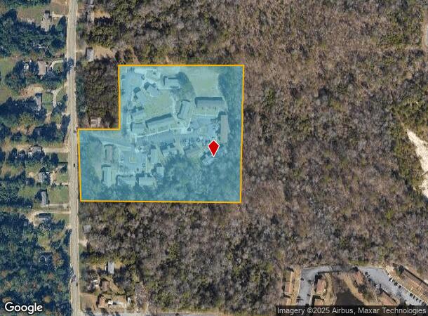 3044 Bloomfield Dr, Macon, GA Parcel Map