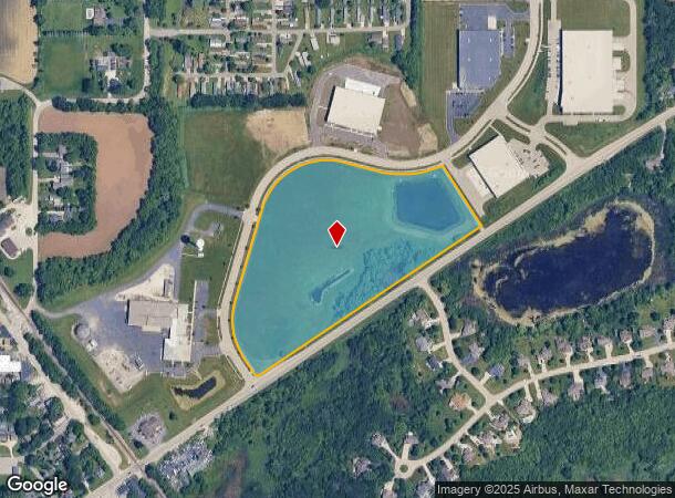 254Th Ct, Trevor, WI Parcel Map