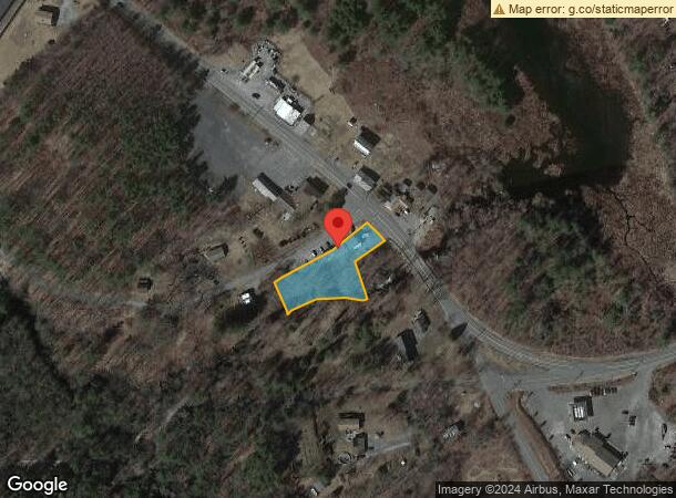  1922 E Otis Rd, Otis, MA Parcel Map