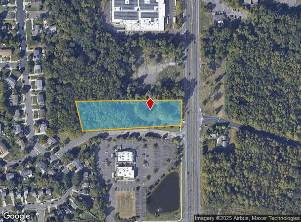  871 Route 73 S, Marlton, NJ Parcel Map