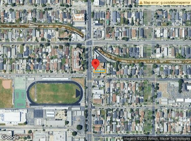  10824 Avalon Blvd, Los Angeles, CA Parcel Map