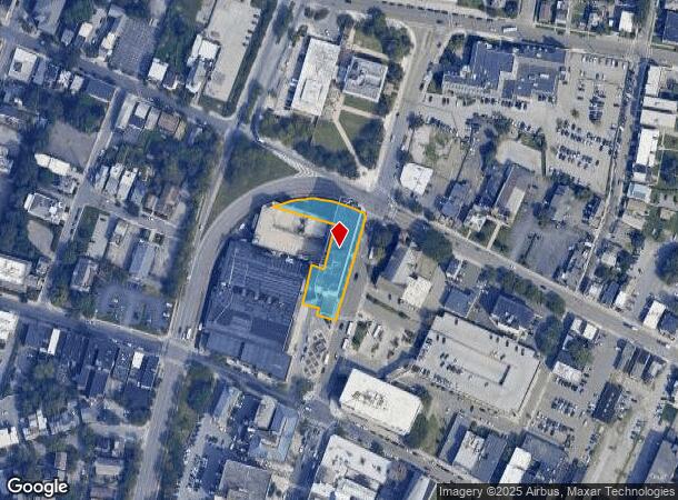 40 Civic Center Plz, Poughkeepsie, NY Parcel Map