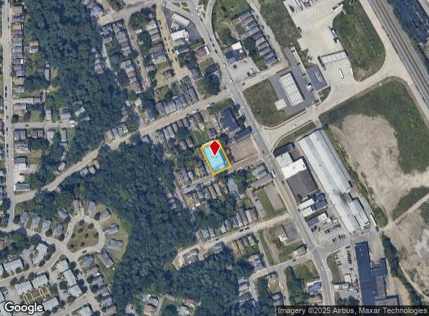  110 Cutler St, Mc Kees Rocks, PA Parcel Map