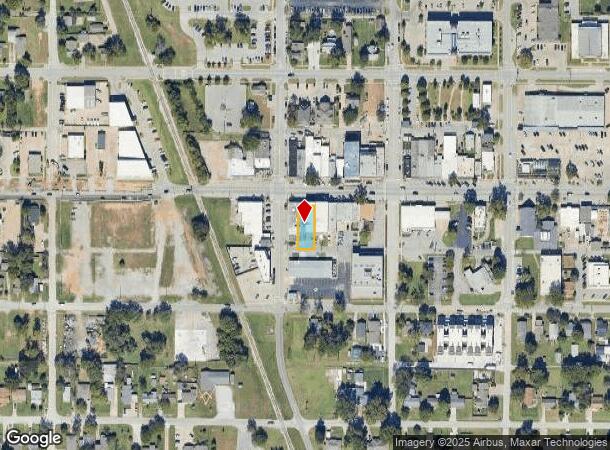 102 E Main St, Jenks, OK Parcel Map