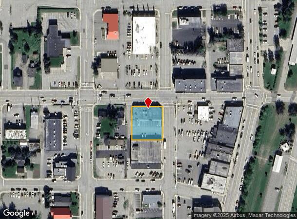 808 S Bailey St, Palmer, AK Parcel Map