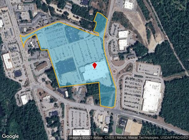  32 Mountain View Dr, Conway, NH Parcel Map