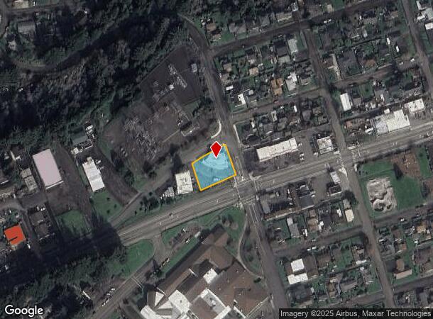 2207 Winchester Ave, Reedsport, OR Parcel Map