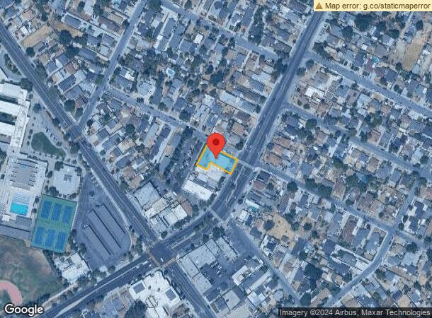  3159 Alum Rock Ave, San Jose, CA Parcel Map