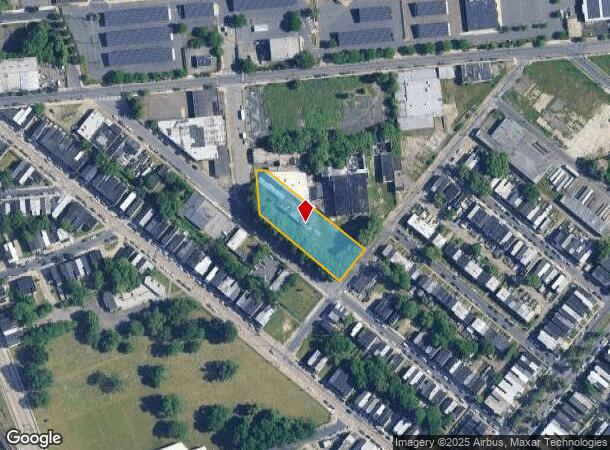  1301 Ne Walnut St, Camden, NJ Parcel Map