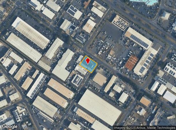 334 Alamaha St, Kahului, HI Parcel Map