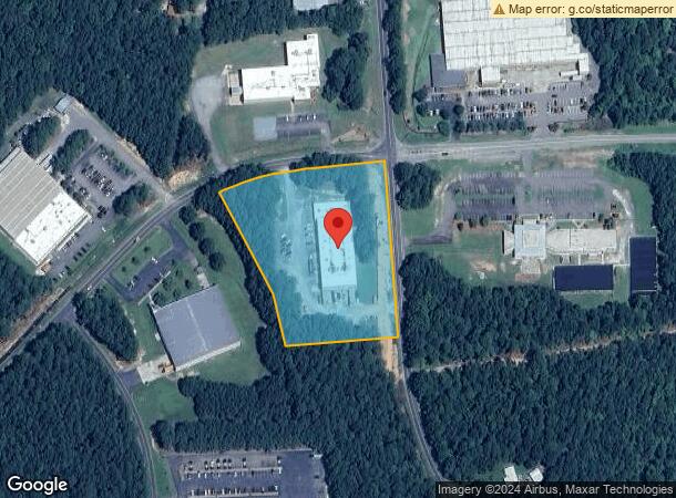  5225 Womack Rd, Sanford, NC Parcel Map