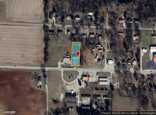 513 Cumberland St W, Cowan, TN Parcel Map