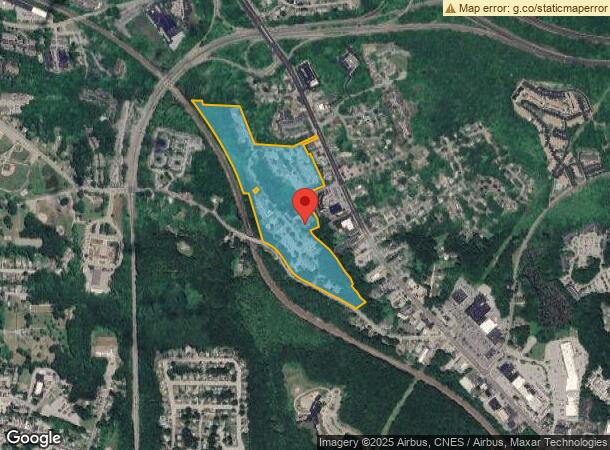  600 Meridian Street Ext, Groton, CT Parcel Map