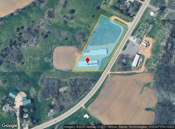 110 Cottonwood Ln, East Dubuque, IL Parcel Map
