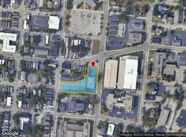  2837 Burnet Ave, Cincinnati, OH Parcel Map