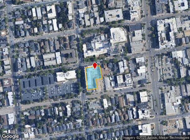  2000 Dwight Way, Berkeley, CA Parcel Map