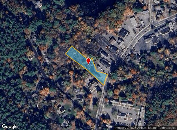 465 Washington St, Holliston, MA Parcel Map