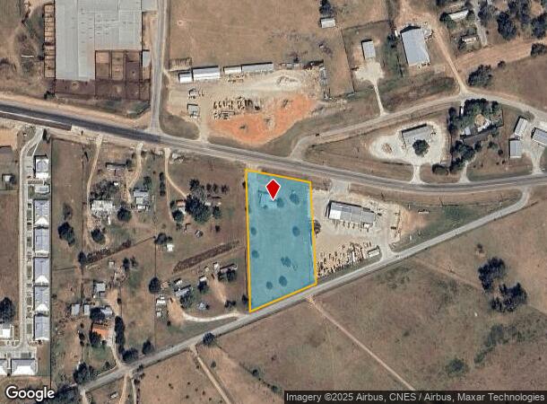 1009 W Heaton St, Cuero, TX Parcel Map