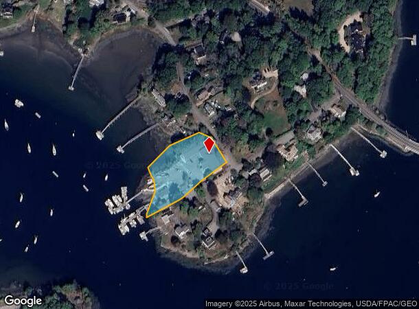 48 Bowen Rd, Kittery, ME Parcel Map