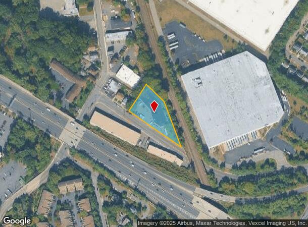  185 River Rd, Clifton, NJ Parcel Map