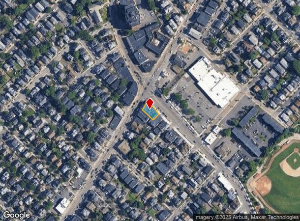 721 Broadway, Everett, MA Parcel Map