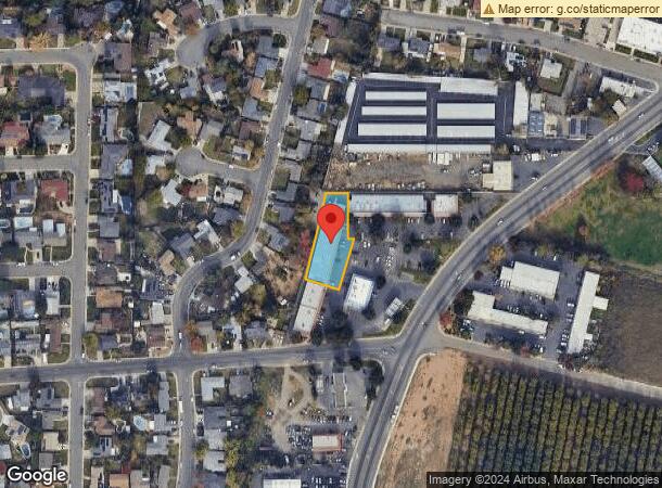  543 Garden Hwy, Yuba City, CA Parcel Map