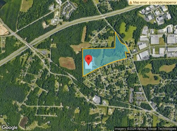  212 Roelee St, Trinity, NC Parcel Map