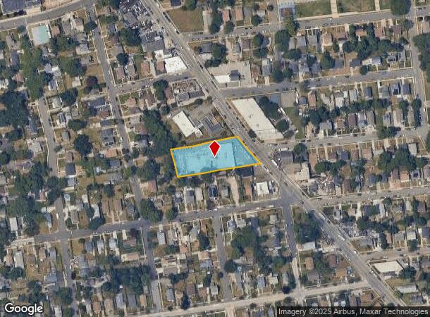  300 Babylon Tpke, Roosevelt, NY Parcel Map