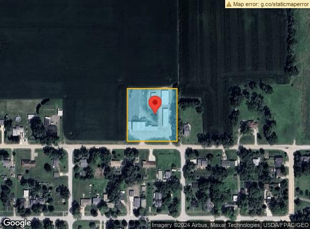  205 6Th St Nw, Mitchellville, IA Parcel Map