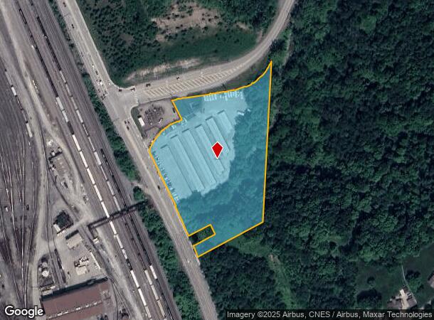 1901 Crows Run Rd, Cranberry Twp, PA Parcel Map