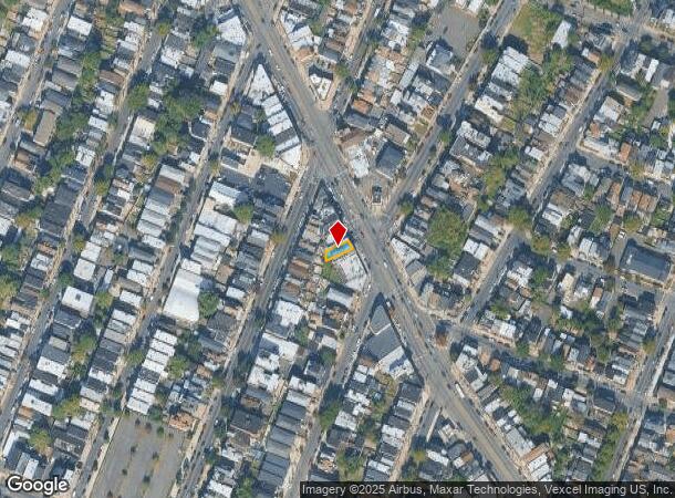  150 Bloomfield Ave, Newark, NJ Parcel Map