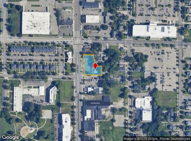  820 Division Ave S, Grand Rapids, MI Parcel Map