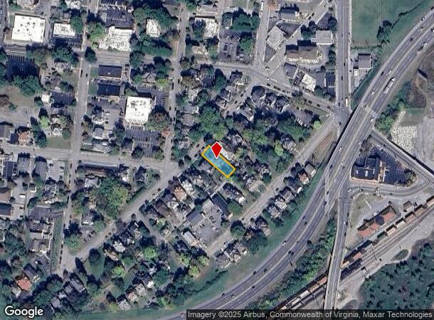  1332 Maple Ave Sw, Roanoke, VA Parcel Map