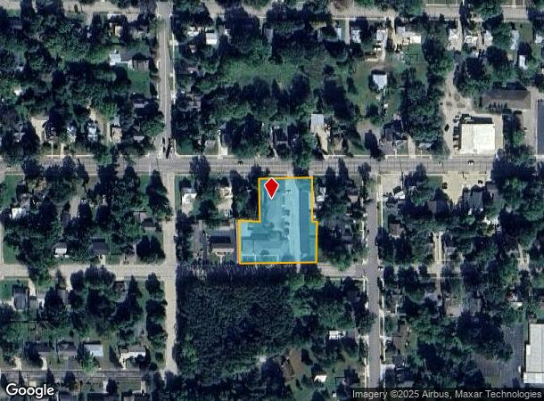  415 W Fulton St, Waupaca, WI Parcel Map