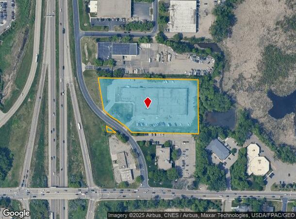 4920 Highway 169 Hwy N, Minneapolis, MN Parcel Map