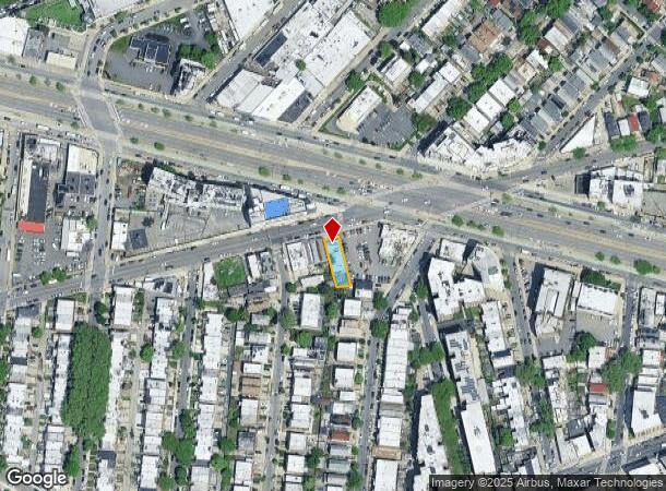 8012 51St Ave, Elmhurst, NY Parcel Map