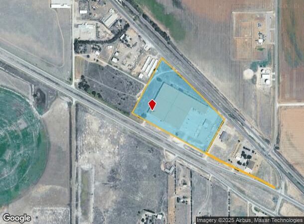 7716 Highway 84, Shallowater, TX Parcel Map