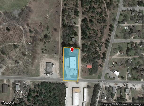 14128 9 Mile Rd, Kaleva, MI Parcel Map