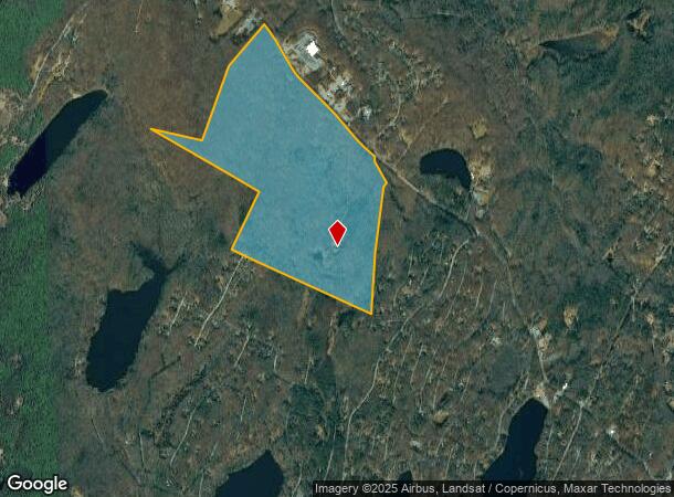  1615 Route 739, Dingmans Ferry, PA Parcel Map