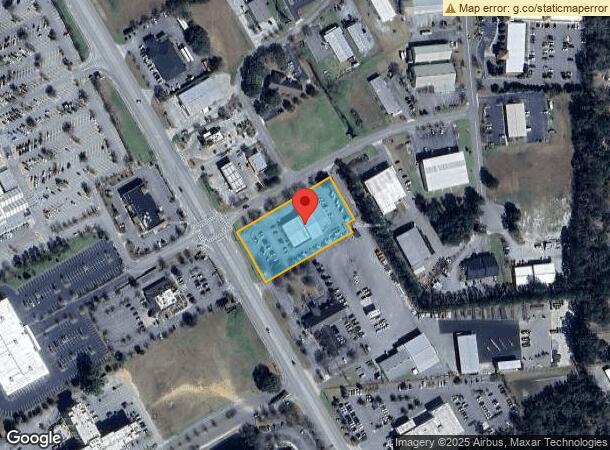  275 Norman Dr, Valdosta, GA Parcel Map