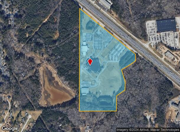  1873 Iris Dr Se, Conyers, GA Parcel Map